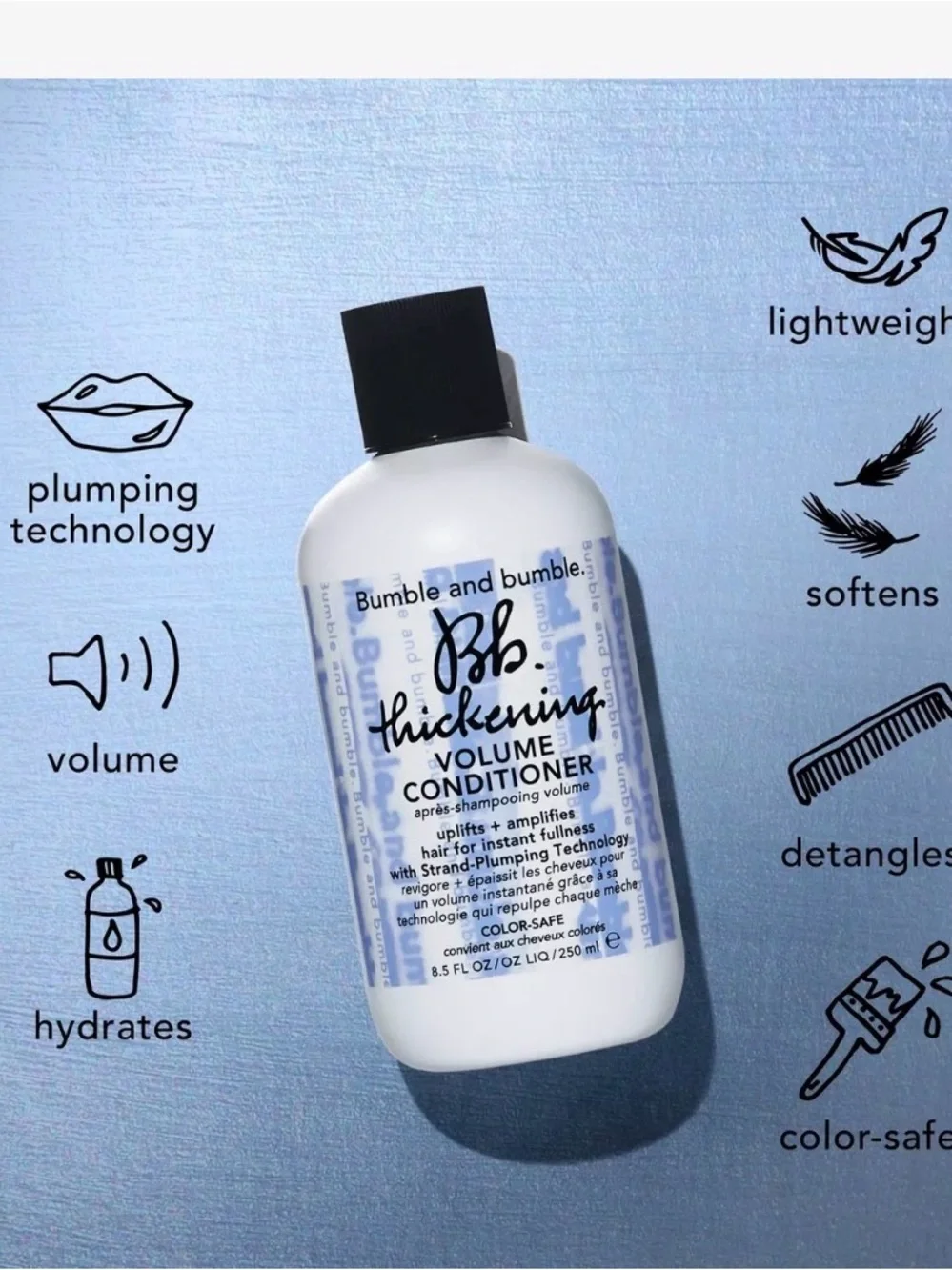 Bumble and bumble. Bb. Thickening Volume Conditioner